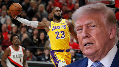 Trump'tan LeBron James'e olay sözler: 'Belki de ırkçıdır'
