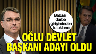 Babası darbe girişiminden tutuklandı: Oğlu devlet başkanı adayı oldu