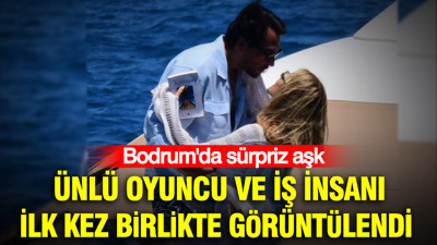 Bodrum'da sürpriz aşk: Aslı Turanlı ile Taha Tatlıcı ilk kez birlikte görüntülendi