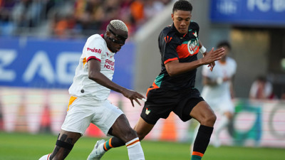 Galatasaray'dan Venezia karşısında kötü prova