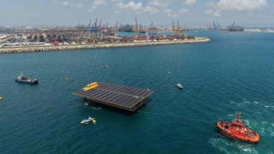 Mavi suları dev tesise dönüştüren proje: Akdeniz'de ezber bozan adım atıldı