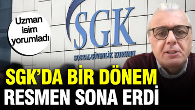 SGK’da bir dönem sona erdi: Aziz Çelik yeni tabloyu değerlendirdi