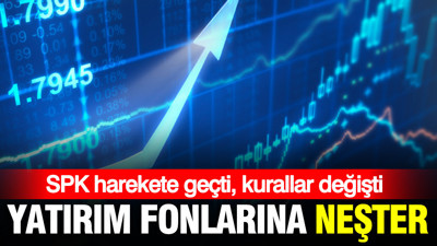 SPK’dan yatırım fonlarına neşter: Kural değişti