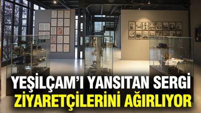 Yeşilçam’ı yansıtan 'Perdeden Önce' sergi ziyaretçilerini ağırlıyor