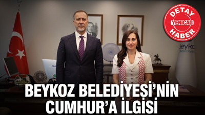 Beykoz Belediyesi'nin Cumhur'a ilgisi: MHP heyetini ağırladı
