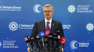 İletişim Başkanı Duran "2. İletişim Şurası"na ilişkin konuştu