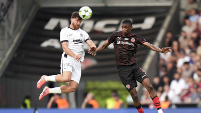 Beşiktaş Midtjylland’ı rövanşta da yenerek Avrupa Ligi’nde tur atladı