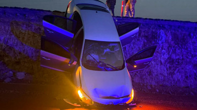 Bingölde trafik kazası: 2 yaralı