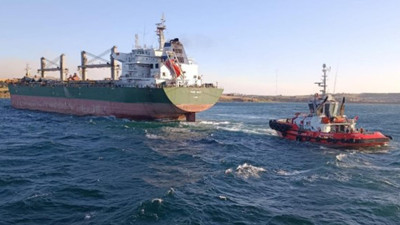 Çanakkale Boğazı'nda hareketli anlar: Operasyon tamamlandı