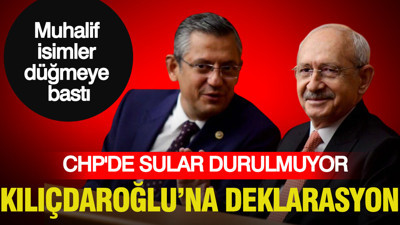CHP'de sular durulmuyor: 3. kanat temsilciler deklarasyon yayımlamaya hazırlanıyor