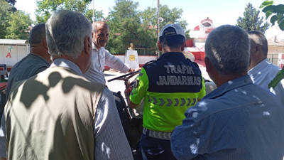 Jandarmadan "güvenli tarım" seferberliği
