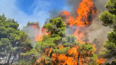 2 ilçe için alarm verildi: Yangın riski çok yüksek