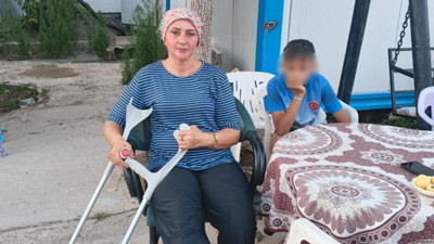 Adıyaman’da köpeklerin saldırdığı anne ve oğlu yaralandı