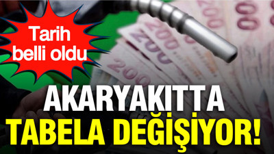 Akaryakıtta tabela değişiyor: LPG'ye zam için tarih belli oldu