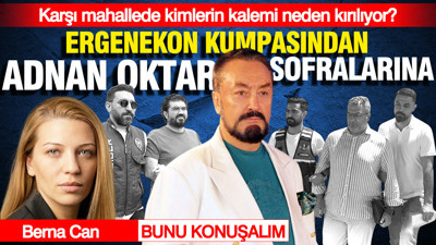 Cem Küçük' ten ROK'a : Karşı mahallede kimlerin kalemi neden kırılıyor? Sırada kim var?