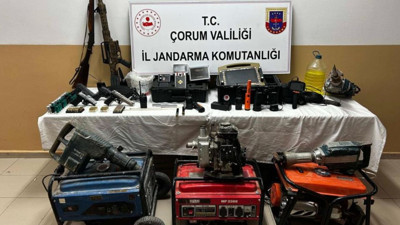 Çorum'da define avcılarına operasyon: 5 tutuklama