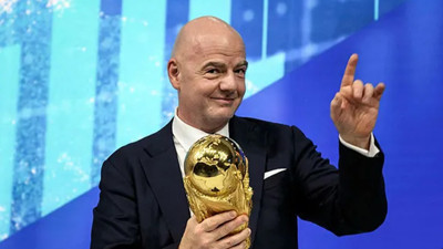 Dünya Kupası'nın eski ev sahibinden FIFA Başkanı Infantino'ya destek açıklaması