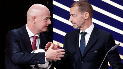 FIFA tepki çeken projede geri adım attı: UEFA Infantino'nun istifasını istiyor