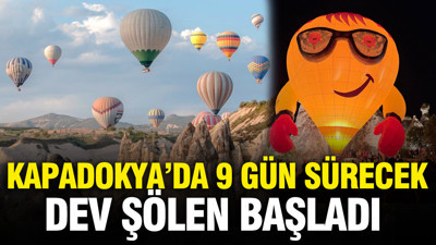 Masal diyarında büyük buluşma: Nevşehir Kültür Yolu Festivali kapılarını açtı