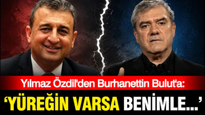 Yılmaz Özdil'den Burhanettin Bulut'a "fez'lekeli" gönderme: Yüreğin varsa benimle...