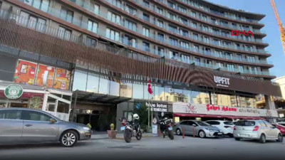 Aranan şüpheli kaçmak isterken merdivenden düşerek yaralandı
