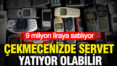Çekmecenizde servet yatıyor olabilir: 9 milyon liraya satılıyor