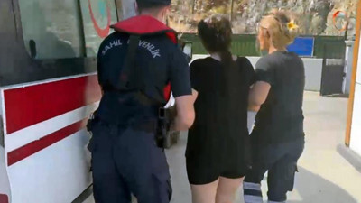 Fethiye açıklarında gezi teknesindeki hastaya sahil güvenlik müdahalesi