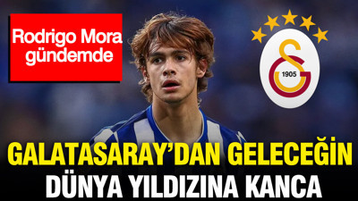 Galatasaray'dan geleceğin dünya yıldızına kanca: Rodrigo Mora gündemde