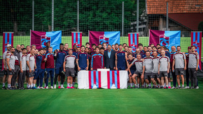 Trabzonspor 59. yıl dönümünü Avusturya kampında kutladı