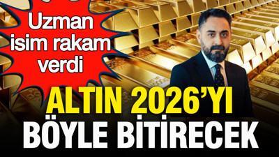Uzman isim Sefer Humar altında rakam verdi: Altının 2026’yı nasıl bitireceğini açıkladı