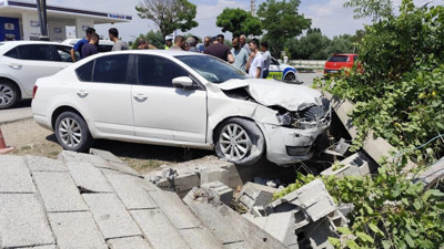 Van’da trafik kazası: 2 yaralı