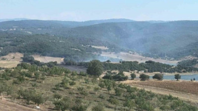 Bilecik'te arazide yangın: Kontrol altına alındı