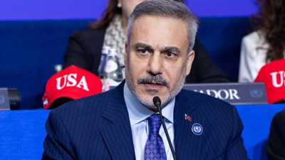 Dışişleri Bakanı Fidan İngiliz mevkidaşıyla görüştü