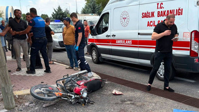 Nevşehir'de 14 yaşındaki 'sürücü' kazada hayatını kaybetti