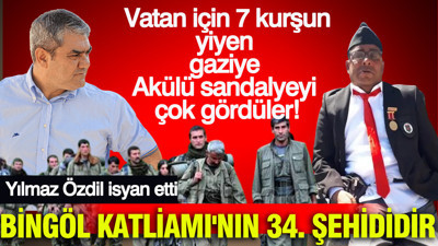 33 şehidin hikayesini böyle anlattı: Yılmaz Özdil'den gazi Erdal Özdemir'in bilinmeyen hikayesi