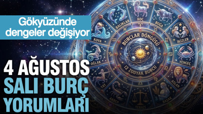 4 Ağustos Salı günlük burç yorumları: Gökyüzünde dengeler değişiyor