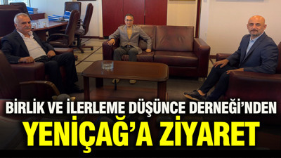 Birlik ve İlerleme Düşünce Derneği’nden YENİÇAĞ’a ziyaret