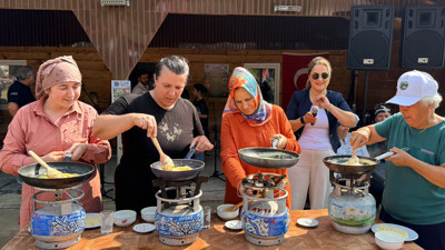 Davul, zurna ve kuymak kokusu yaylaları sardı: 3 asırlık pancar festivali