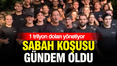 Trilyon doları yönetiyor: Finans devi Blackstone yöneticisinin sabah koşusu viral oldu