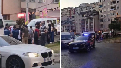 Kağıthane’de eski sevgili dehşeti: Motosikleti üzerlerine sürdü, bıçakla saldırdı