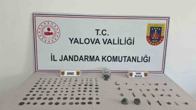 Tarihi eser operasyonu: 256 parça ele geçirildi