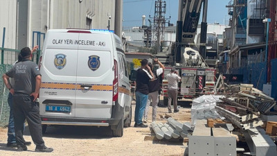 Bursa'da mühendis elektrik akımına kapıldı: Mesai arkadaşları şoka girdi