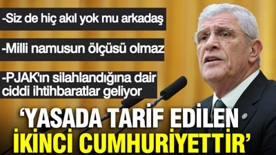 Müsavat Dervişoğlu'ndan 'çerçeve yasa' tepkisi: Tarif edilen İkinci Cumhuriyettir