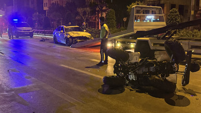 Otomobil ile ATV çarpıştı, acı haber hastaneden geldi