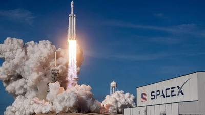 SpaceX'in geliri ikinci çeyrekte yıllık bazda yüzde 92 arttı