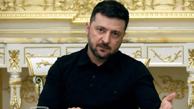 Zelenski’den füze açıklaması: 3 kat azaldı
