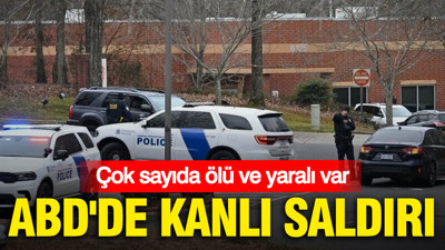 ABD'de kanlı saldırı: Çok sayıda ölü ve yaralı var