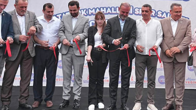 İlçenin 14'ncü spor salonu açıldı: Sancaktepe'ye bir kompleks daha kazandırıldı