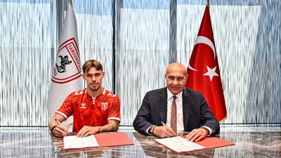 Samsunspor Polonyalı stoper Drapinski'yi renklerine bağladı