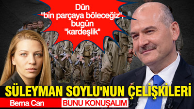Süleyman Soylu'nun çelişkileri: Dün "bin parçaya böleceğiz", bugün "kardeşlik" imzası